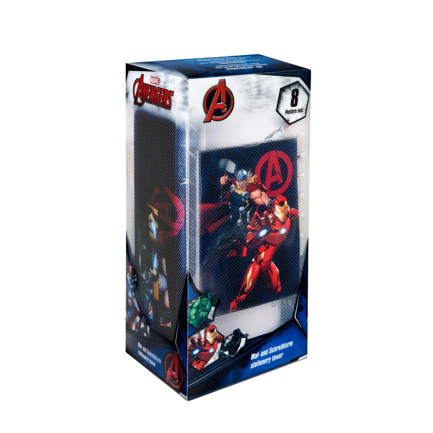avengers-teken-en-schrijf-toren-25-delig