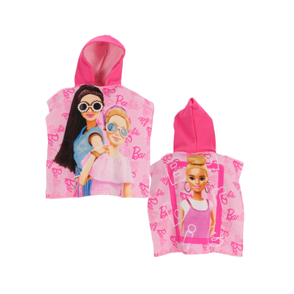 barbie-poncho