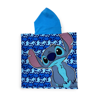 lilo-stitch-poncho-met-capuchon