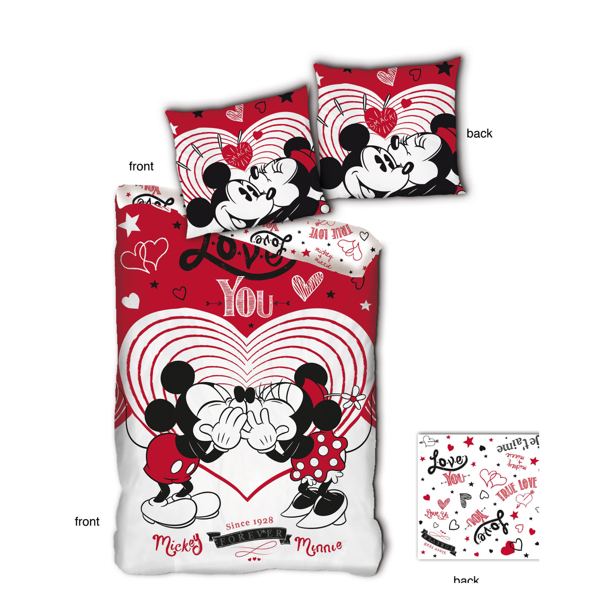 Mickey Mouse dekbedovertrek