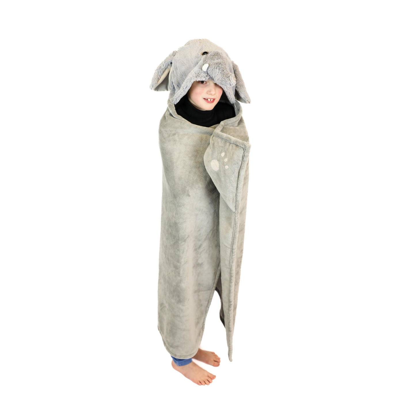 Noxxiez fleece deken - olifant