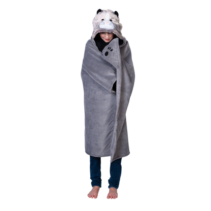 Noxxiez fleece deken - kat