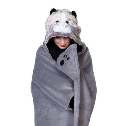 Noxxiez fleece deken - kat