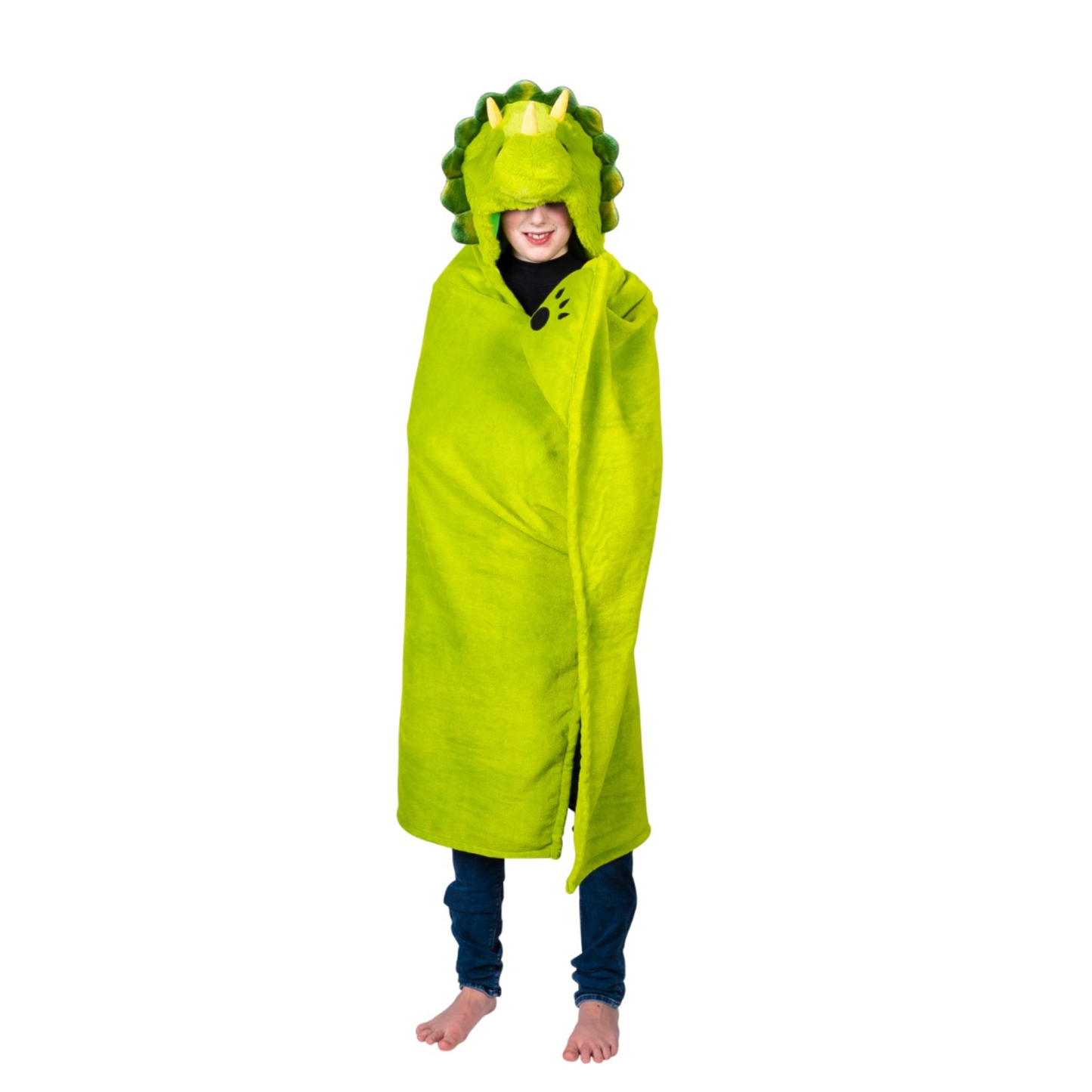 Noxxiez fleece deken - dino
