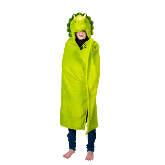 Noxxiez fleece deken - dino
