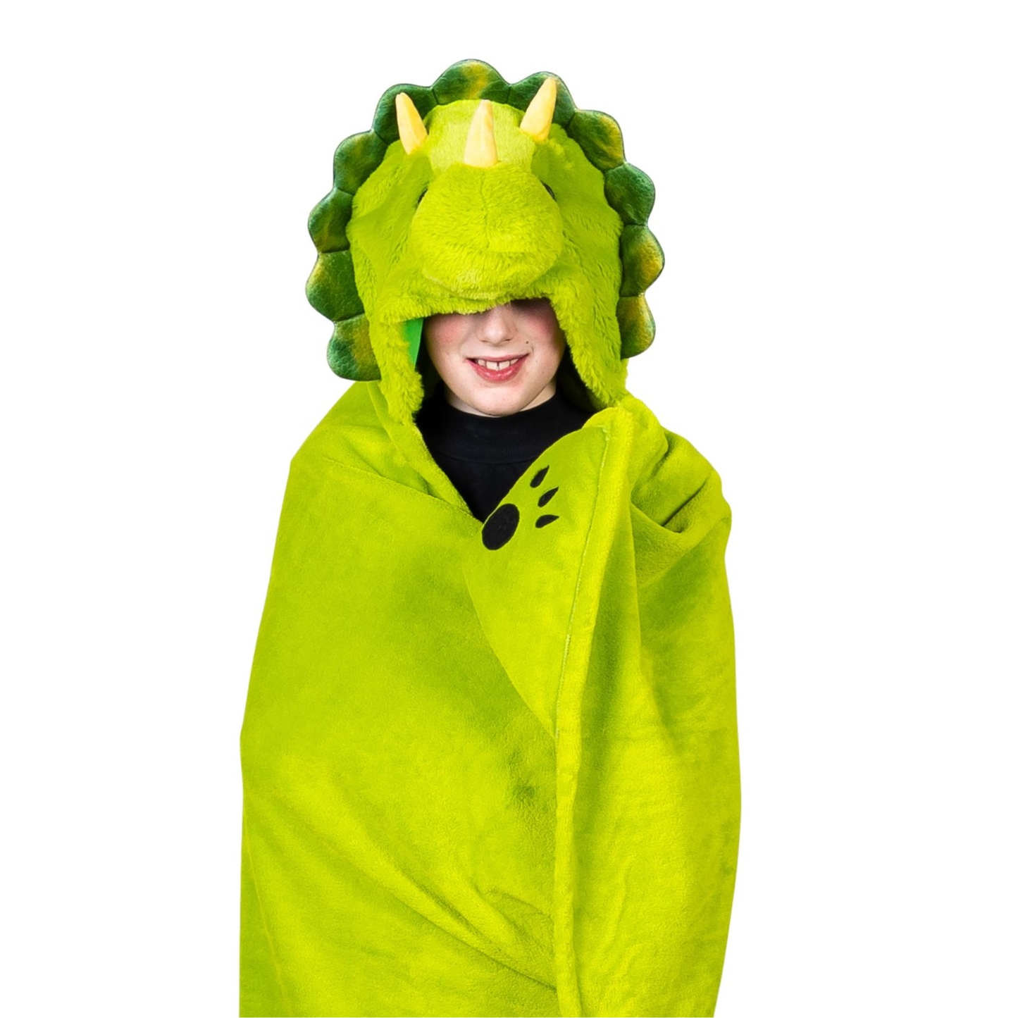 Noxxiez fleece deken - dino
