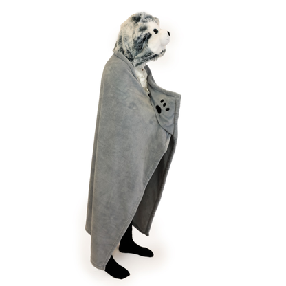 Noxxiez fleece deken - husky