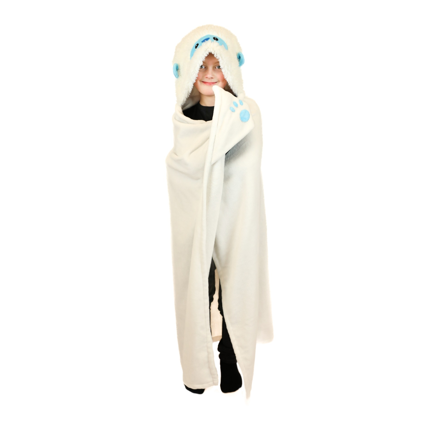 Noxxiez fleece deken - yeti