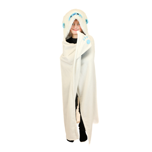 Noxxiez fleece deken - yeti