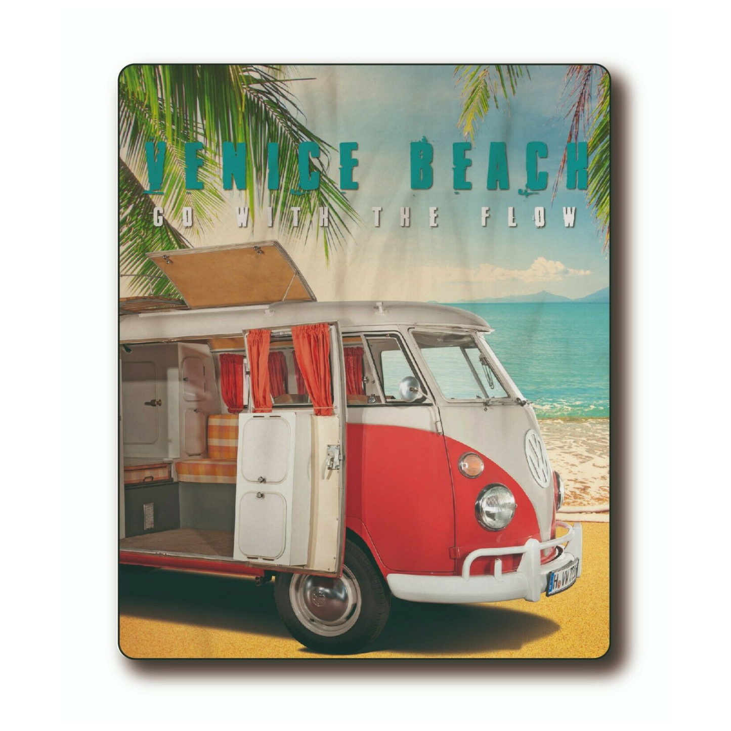 Fleece deken - Volkswagen