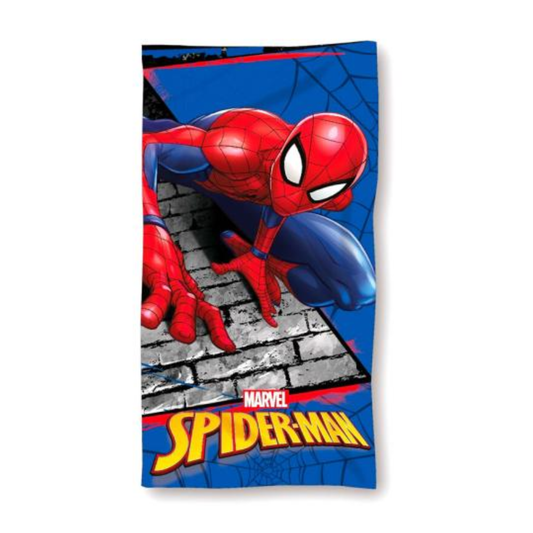 Spiderman strandlaken