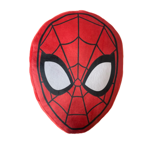 Spiderman gevormd kussen