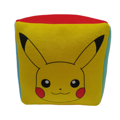 Pokemon kubus kussen