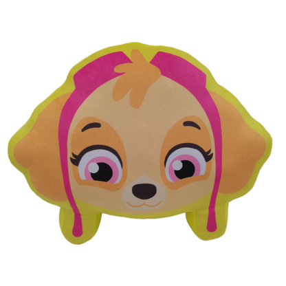 Paw Patrol gevormd kussen