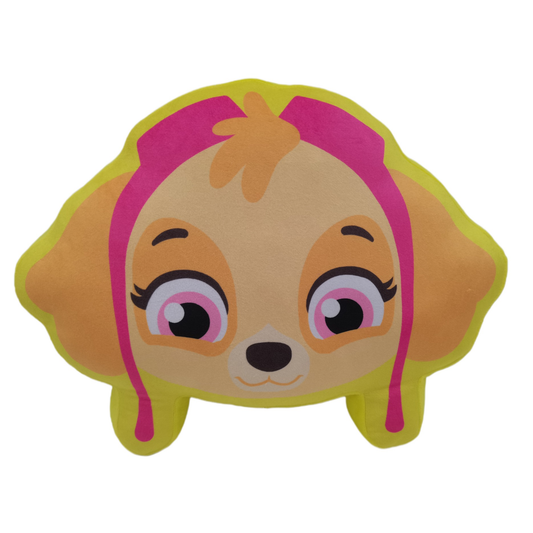 Paw Patrol gevormd kussen