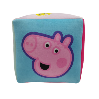 Peppa Pig kubus kussen