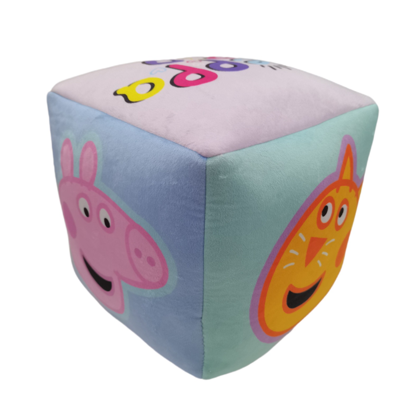 Peppa Pig kubus kussen