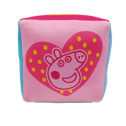Peppa Pig kubus kussen