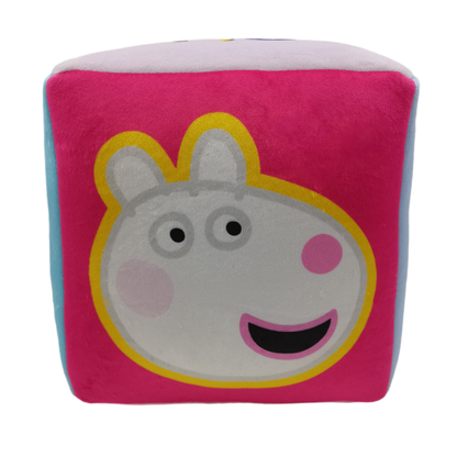Peppa Pig kubus kussen