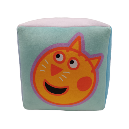Peppa Pig kubus kussen