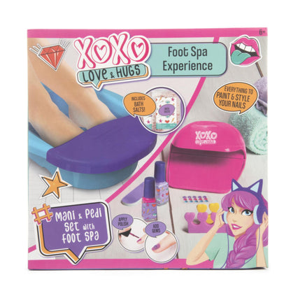 XOXO foot spa experience