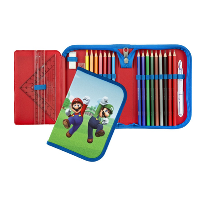 Super Mario gevulde etui
