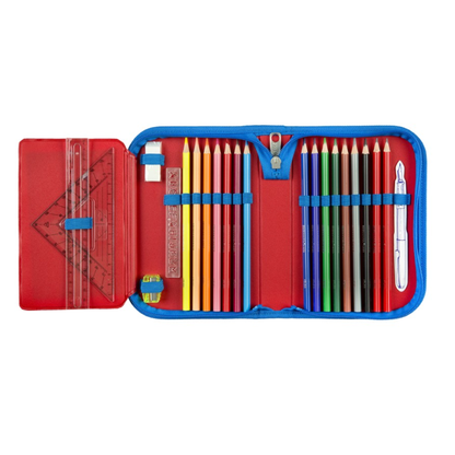 Super Mario gevulde etui