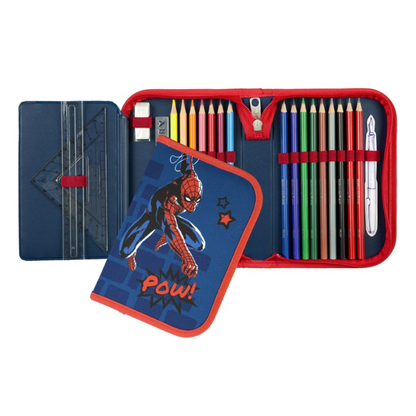 Spiderman gevulde etui