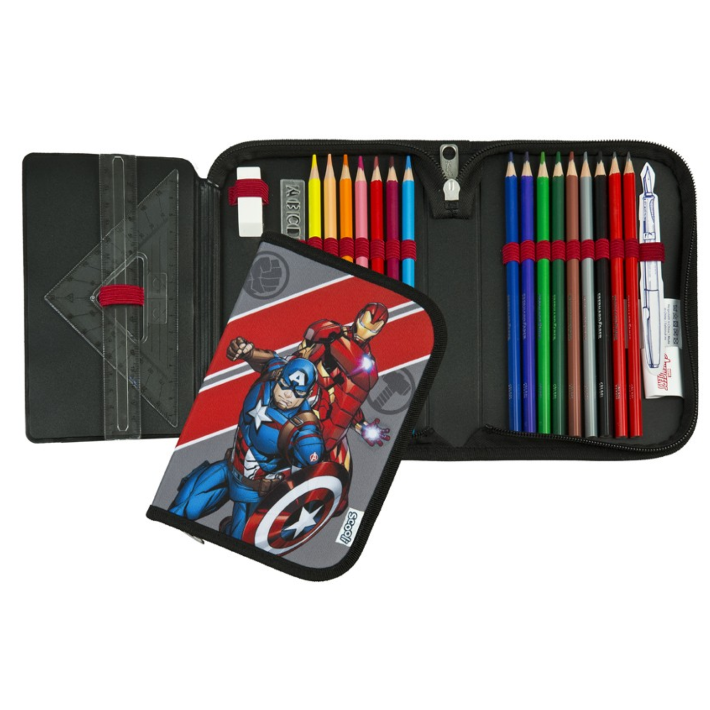 Avengers gevulde etui