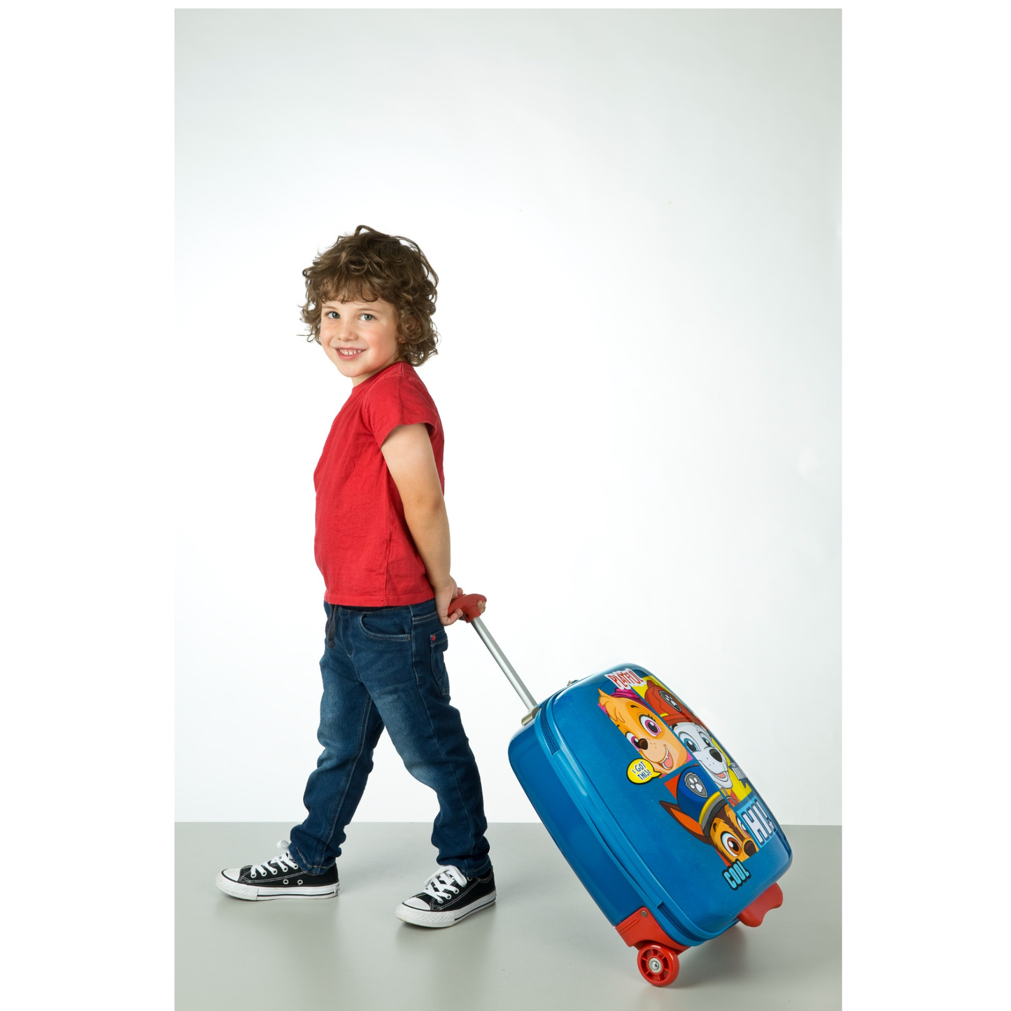 Paw Patrol trolley koffer