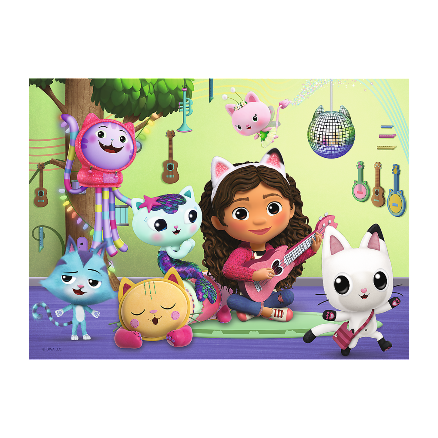 Gabby's Dollhouse Puzzel - lovely
