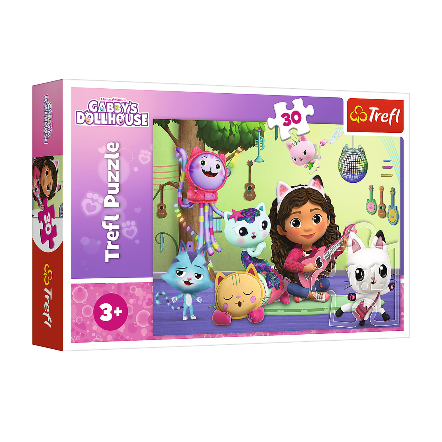 Gabby's Dollhouse Puzzel - lovely