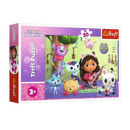 Gabby's Dollhouse Puzzel - lovely