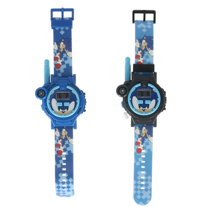 Sonic walkie-talkie horloges