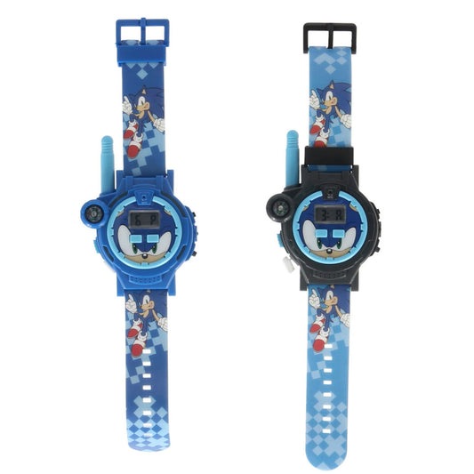 Sonic walkie-talkie horloges