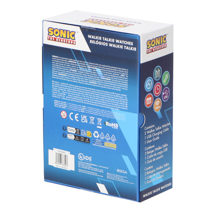 Sonic walkie-talkie horloges