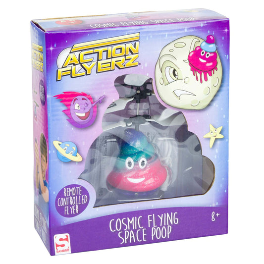 Emoji RC flying space poop