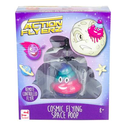 Emoji RC flying space poop