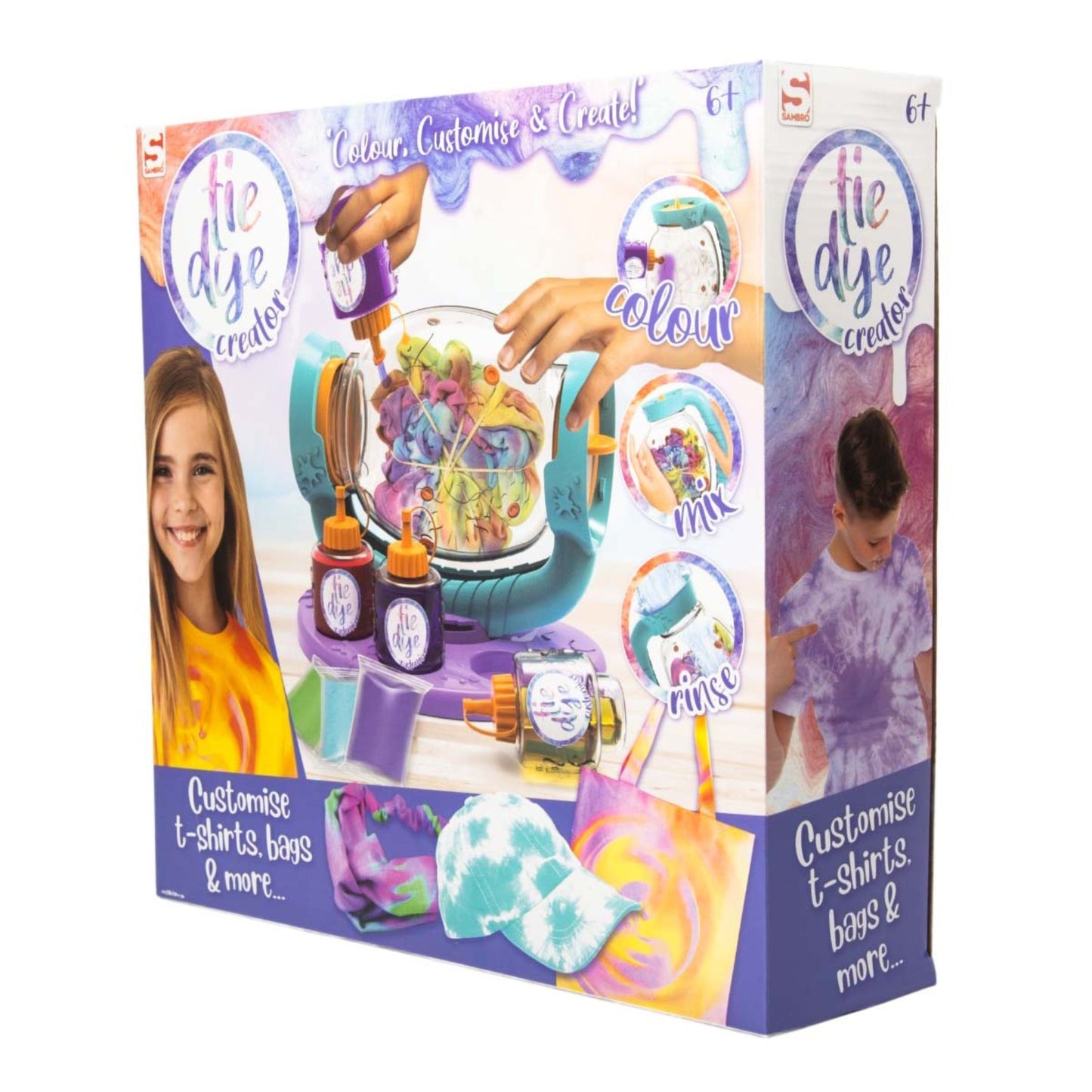 Tie Dye Creator