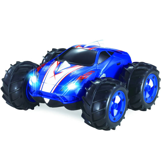 Wonky Monkey RC mini amphi stunt car