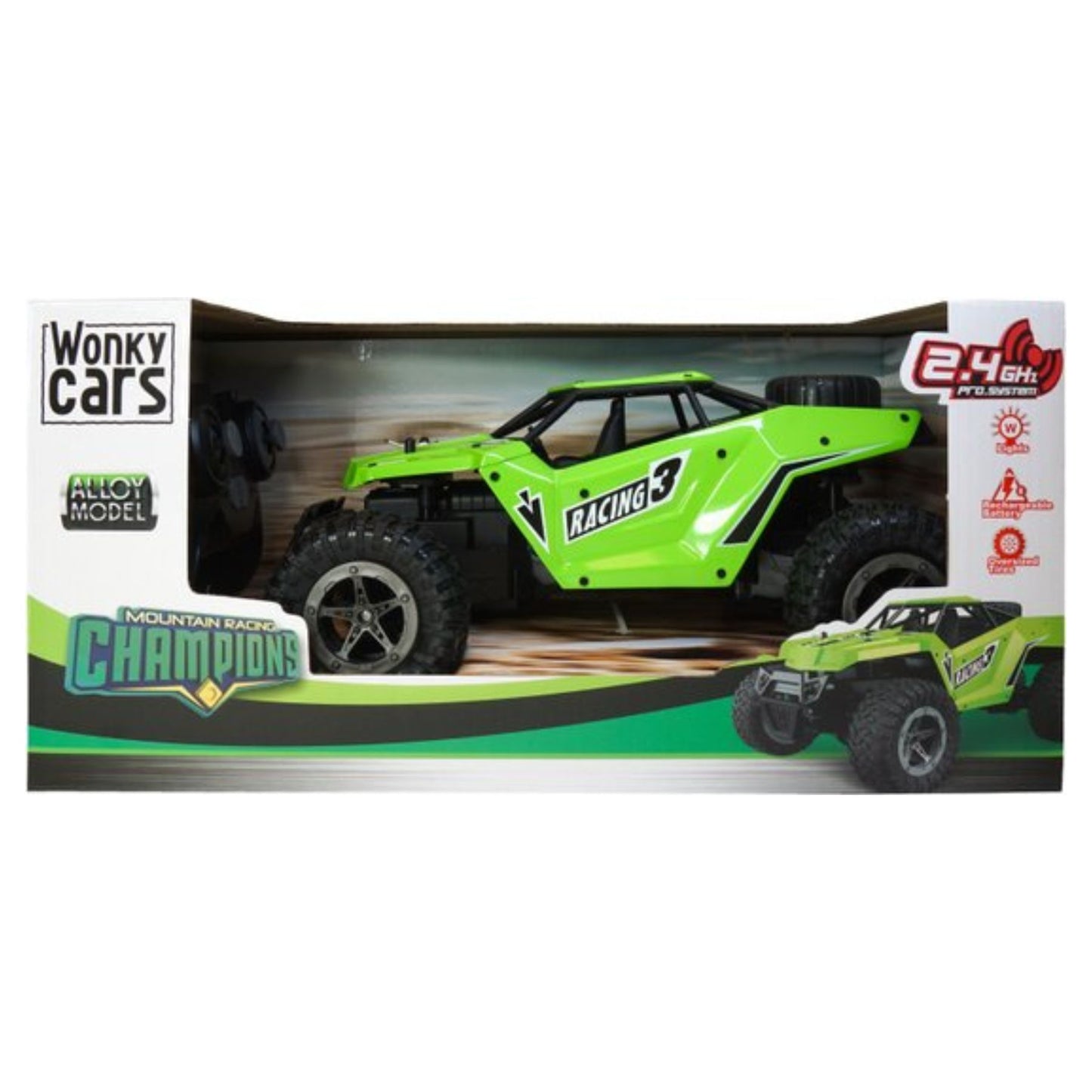 Wonky Monkey Mountain Buggy