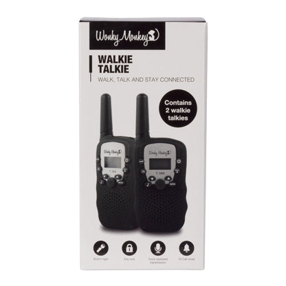 Wonky Monkey walkie-talkies