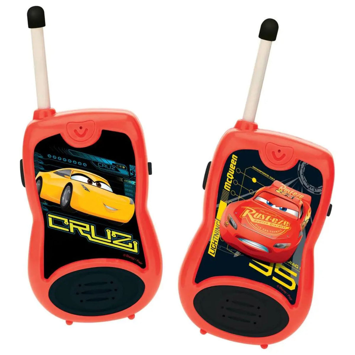 Cars walkie-talkies