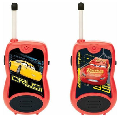 Cars walkie-talkies