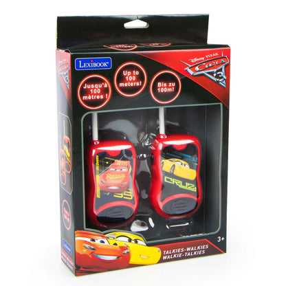 Cars walkie-talkies