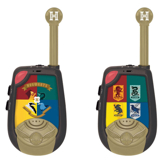 Harry Potter Digitale walkie-talkies met morse-lichtfunctie