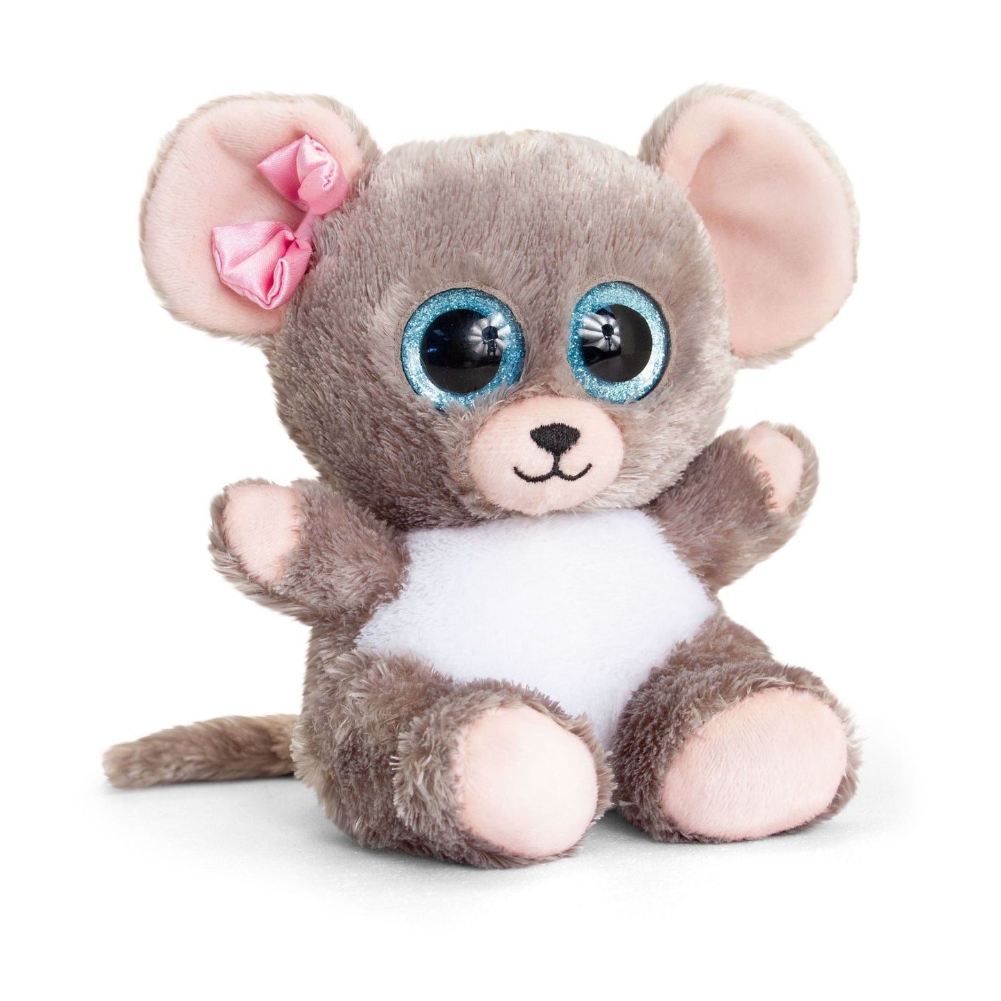 Keel Toys Mini Pluche - Muis - 15 CM