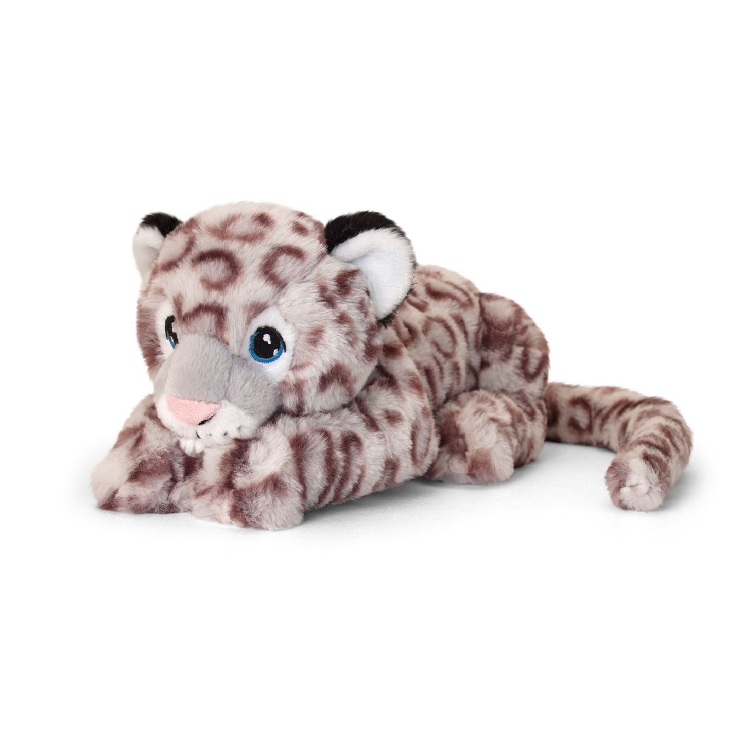 Keel Toys Pluche - Liggend Luipaard 35 CM
