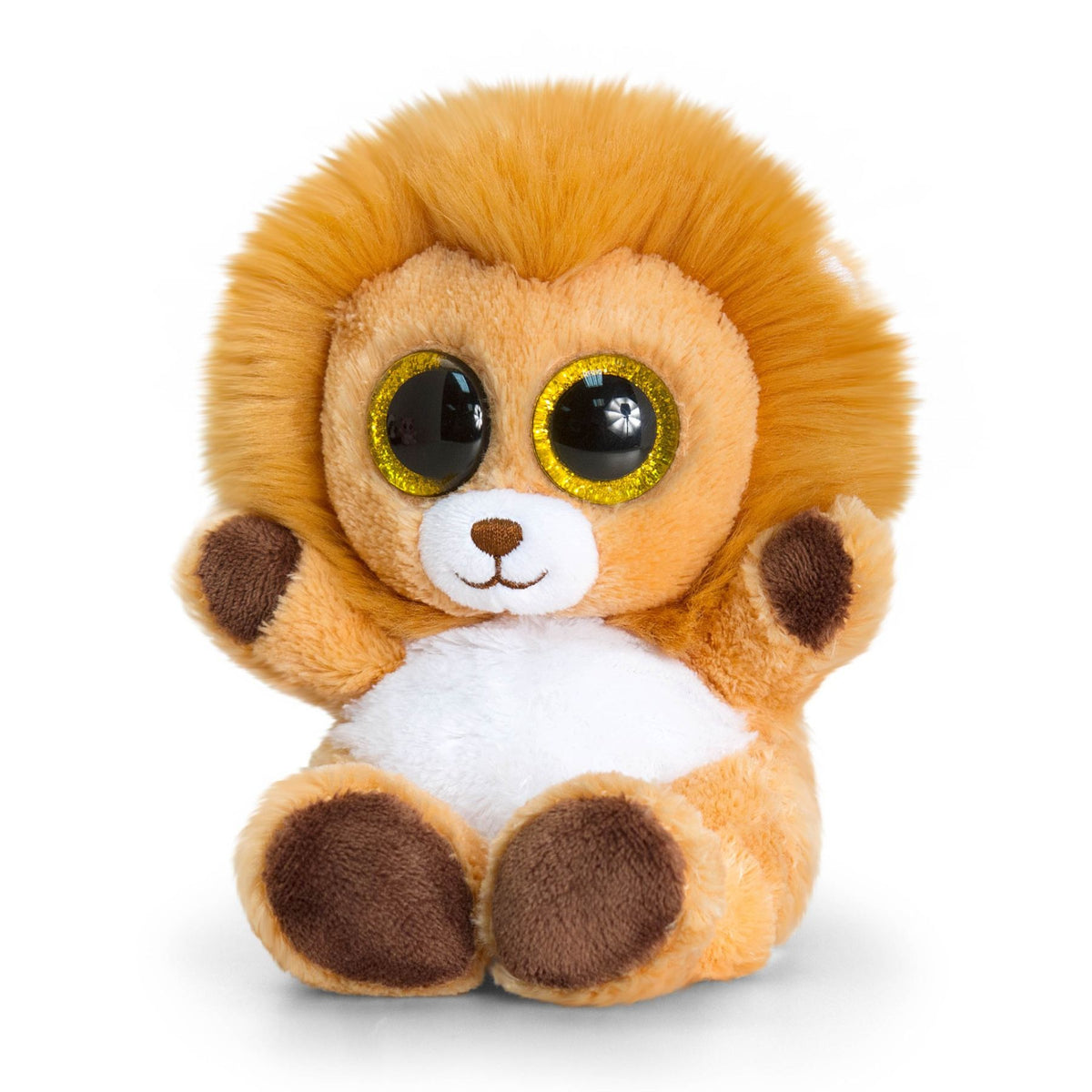 Keel Toys Mini Pluche - Leeuw - 15 CM