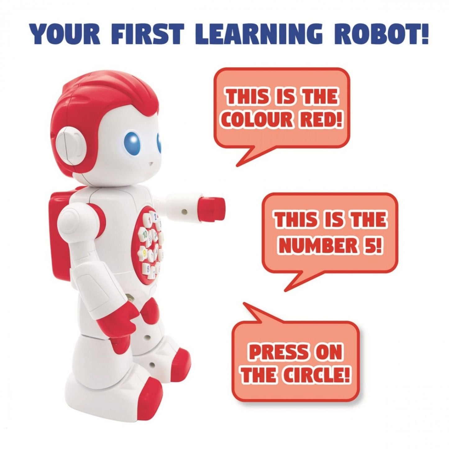 Powerman Baby Smart Interactive Robot / ENGELS